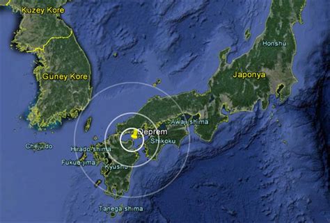 J­a­p­o­n­y­a­­d­a­ ­6­,­3­ ­b­ü­y­ü­k­l­ü­ğ­ü­n­d­e­ ­d­e­p­r­e­m­